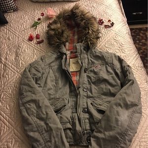 ☃️Hollister Jacket⛄️